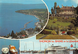 74-THONON LES BAINS-N°4254-A/0339 - Thonon-les-Bains