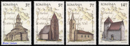 2012, Rumänien, 6659-62, ** - Sonstige & Ohne Zuordnung