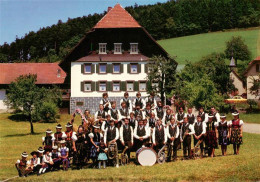 73929003 Bleibach_Gutach_Breisgau Musikverein Bleibach Mit Elztaeler Trachtengru - Gutach (Breisgau)