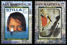 2003, San Marino, 2085-86, ** - Otros & Sin Clasificación