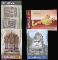 2016, Rumänien, 7039-42, ** - Sonstige & Ohne Zuordnung