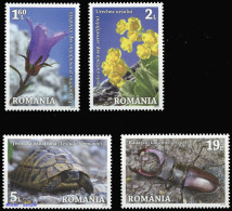 2018, Rumänien, 7434-37, ** - Other & Unclassified