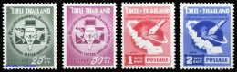 1961, Thailand, 377-80, ** - Thailand