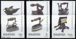 2012, Rumänien, 6645-50, ** - Other & Unclassified
