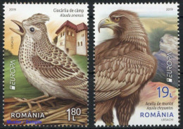 2019, Rumänien, 7531-32, ** - Other & Unclassified