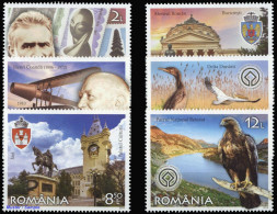 2019, Rumänien, 7491-96, ** - Other & Unclassified