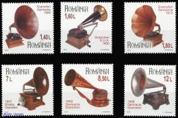 2019, Rumänien, 7638-43, ** - Other & Unclassified