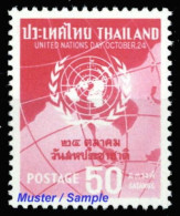 1962, Thailand, 402, ** - Thaïlande