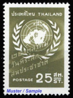 1957, Thailand, 340, ** - Thaïlande