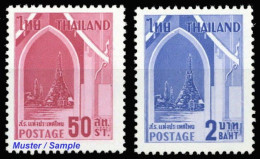 1960, Thailand, 349-50, ** - Thaïlande