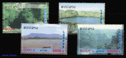2010, Laos, 2157-60, ** - Laos