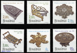 2018, Rumänien, 7355-60, ** - Other & Unclassified