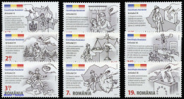 2019, Rumänien, 7522-30, ** - Altri & Non Classificati