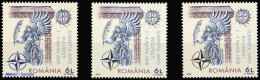 2008, Rumänien, 6281-83, ** - Sonstige & Ohne Zuordnung