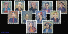 2002, Laos, 1802-12, ** - Laos