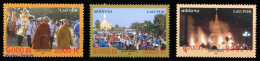 2007, Laos, 2044-46, ** - Laos