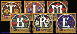 2015, Rumänien, 6930-35, ** - Altri & Non Classificati