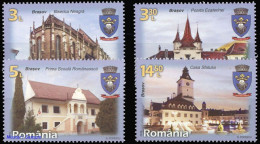 2016, Rumänien, 7035-38, ** - Sonstige & Ohne Zuordnung