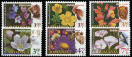 2012, Rumänien, 6585-90, ** - Other & Unclassified