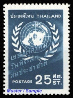 1959, Thailand, 346, ** - Thailand