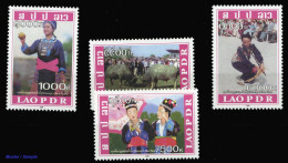 2008, Laos, 2096-99, ** - Laos