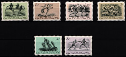 Luxemburg 495-500 Postfrisch Olympische Spiele #JA343 - Altri & Non Classificati