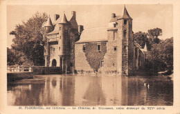 56-PLOERMEL CHATEAU DE TRECESSON-N°T5061-B/0097 - Ploërmel