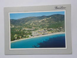 LE LAVANDOU  La Baie De Cavalière Vu Du Ciel - Le Lavandou