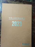 CHINA 2023-1-2023-27  Whole Year Of  Rabbit  Full Stamp Year Set Special Booklet (Rare Only 60000) - Komplette Jahrgänge