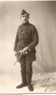 Militaire Soldat ( Photo Carte (leo - Uniformi