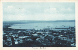 ALBANIA - Panorama E Durrësit - Carte Postale Ancienne - Albanien