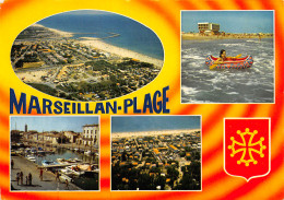 34-MARSEILLAN PLAGE-N°4255-A/0269 - Marseillan