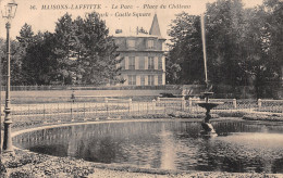 78-MAISONS LAFFITTE-N°T5061-D/0303 - Maisons-Laffitte