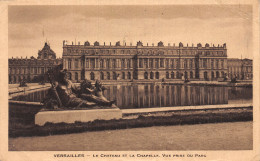 78-VERSAILLES LE CHATEAU ET LA CHAPELLE-N°T5061-D/0091 - Versailles (Château)