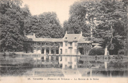 78-VERSAILLES HAMEAU DE TRIANON LA MAISON DE LA REINE-N°T5061-D/0065 - Versailles (Château)