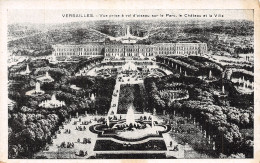 78-VERSAILLES LE PARC ET LE CHATEAU-N°T5061-D/0039 - Versailles (Château)