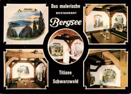 73928902 Titisee-Neustadt Restaurant Bergsee Gastraeume Schluchseepartie - Titisee-Neustadt