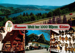 73928901 Titisee-Neustadt Seepanorama Uhren Brunner Titisee Details - Titisee-Neustadt