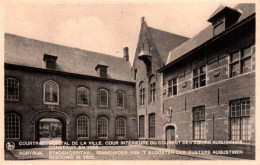 Kortrijk - Stadshospitaal, Binnenkoer Van 't Klooster Der Zusters Augustinen (1655) - Kortrijk