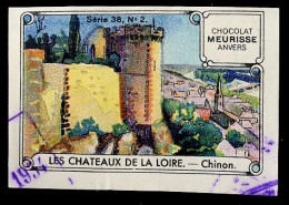 Meurisse - Ca 1930 - 38 - Les Châteaux De La Loire - 2 - Chinon - Sonstige & Ohne Zuordnung