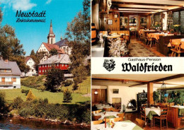 73928864 Titisee-Neustadt Gasthaus Pension Waldfrieden Gaststube Ortspartie - Titisee-Neustadt