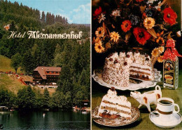 73928861 Titisee-Neustadt Hotel Alemannenhof Kuchentafel - Titisee-Neustadt