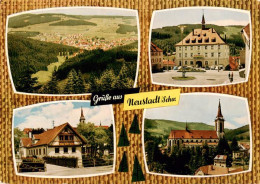 73928857 Neustadt__Schwarzwald_Titisee-Neustadt Panorama Rathaus Ortsansicht Mue - Titisee-Neustadt