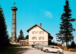 73928853 Neustadt__Schwarzwald_Titisee-Neustadt Aussichtsturm Berggasthaus Fuers - Titisee-Neustadt