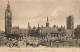 England London Houses Of Parliament - Houses Of Parliament