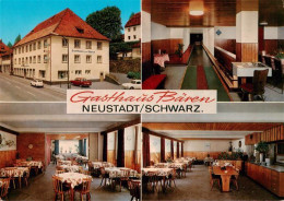 73928852 Neustadt__Schwarzwald_Titisee-Neustadt Gasthaus Baeren Gastraeume Kegel - Titisee-Neustadt