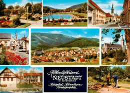 73928851 Neustadt__Schwarzwald_Titisee-Neustadt Kuranlagen Freibad Ortspartien M - Titisee-Neustadt