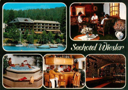 73928848 Titisee Seehotel Wiesler Seepartie Whirlpool Bar Halle - Titisee-Neustadt