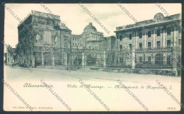 Alessandria Marengo Cartolina LQ0387 - Alessandria