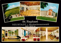 73928828 Neustadt__Schwarzwald_Titisee-Neustadt Altersheim St Raphael Teilansich - Titisee-Neustadt